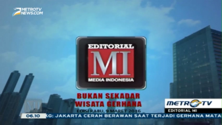 Bukan Sekedar Wisata Gerhana