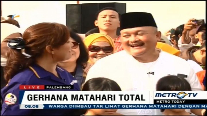 Gubernur Sumsel: Jumlah Wisatawan Melebihi Target