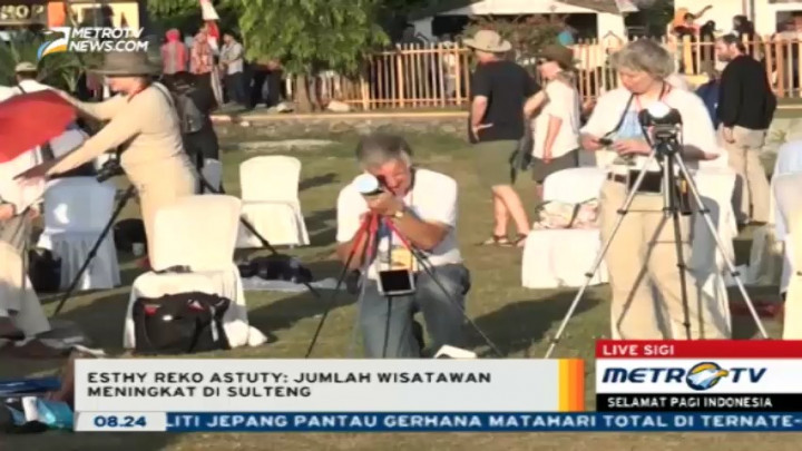 GMT Jadi Ajang Promosi Wisata Palu