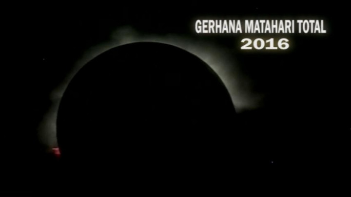 Gerhana Matahari Total di Indonesia