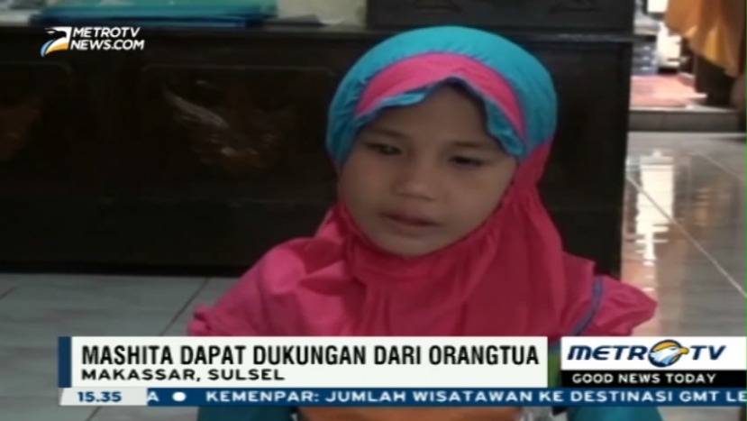 Hebat, Bocah Tuna Netra Ini Mampu Menghafal 30 Juz Alquran