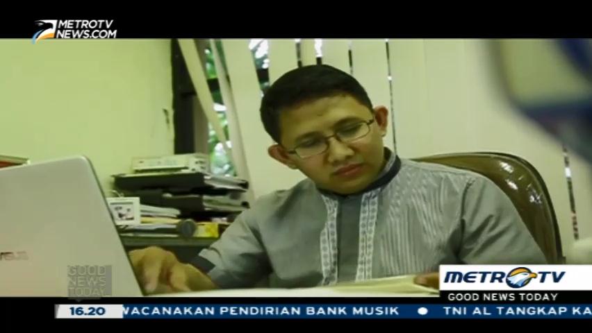 Pendiri Gerakan Ilmu Berbagi Jadi Kandidat Kick Andy Heroes 2016