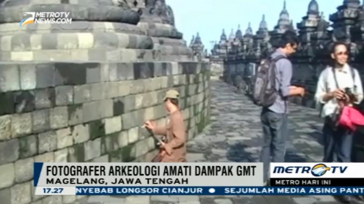 Dampak GMT Terhadap Rona Candi Borobudur Sulit Dikaji