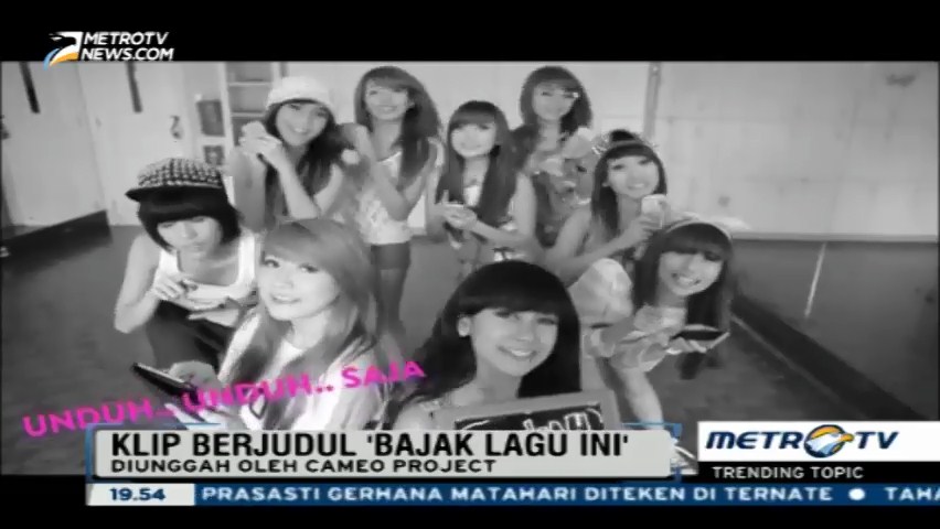 Belasan Musisi Sindir Pembajakan Lewat Klip 'Bajak Lagu Ini'