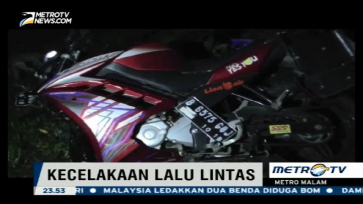 Anak Rano Karno Tabrak Taksi dan Motor di Soetta