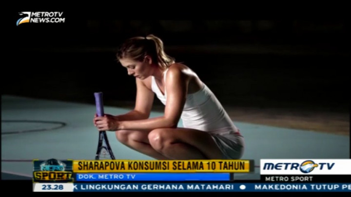 Apa Itu Meldonium? Obat yang Mengganjal Maria Sharapova