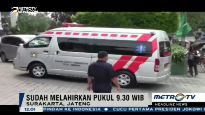 Cucu Presiden Lahir, Pengamanan RS PKU Muhammadiyah Ditingkatkan