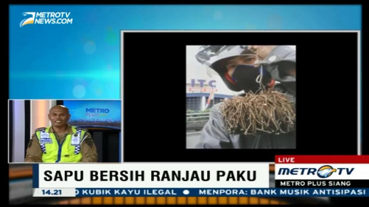 Saber, Komunitas Pembersih Ranjau Paku