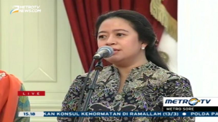 Ini Penjelasan Menko Puan Soal Distribusi Kartu Sakti