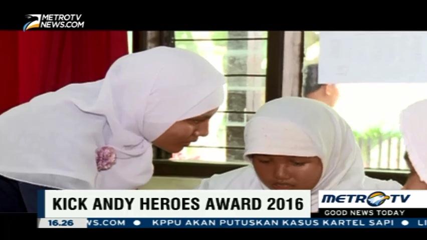 Guru Tuna Netra Ini Jadi Nominator Kick Andy Heroes Award 2016