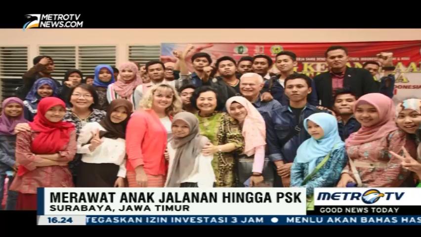 Hebat, Selama 25 Tahun Wanita Ini Layani Kaum Papa dan Marginal