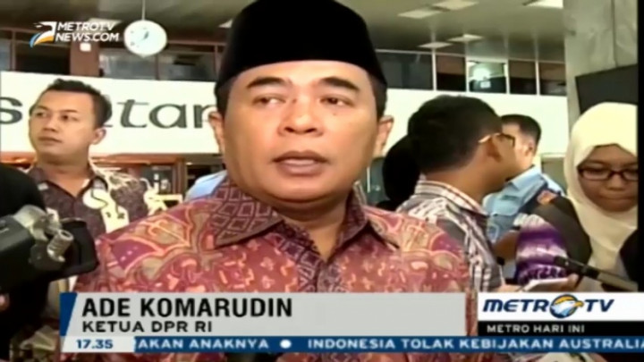 Ketua DPR Berikan Selamat Atas Lahirnya Cucu Jokowi