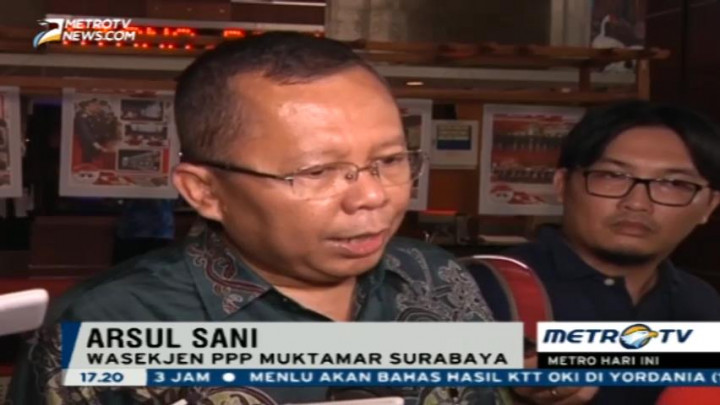 Menkum HAM Pertemukan Dua Kubu PPP