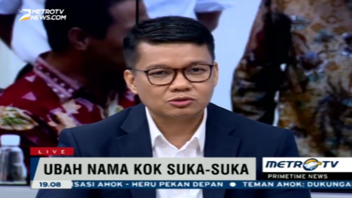 Pakar Hukum: Haram Bagi Menteri untuk Ubah Nomenklatur