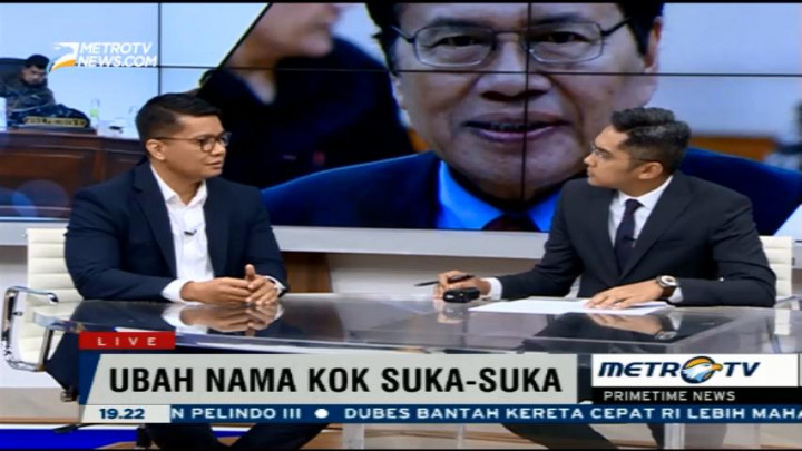 <i>Ganti Nama Seenaknya, Kementerian Bisa Dianggap Abal-abal</i>