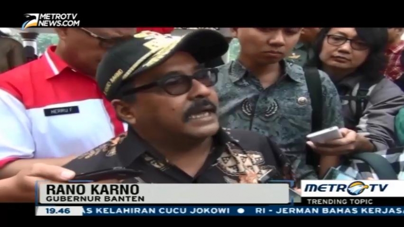 Anak Tabrak Taksi, Rano Karno Siap Ganti Rugi