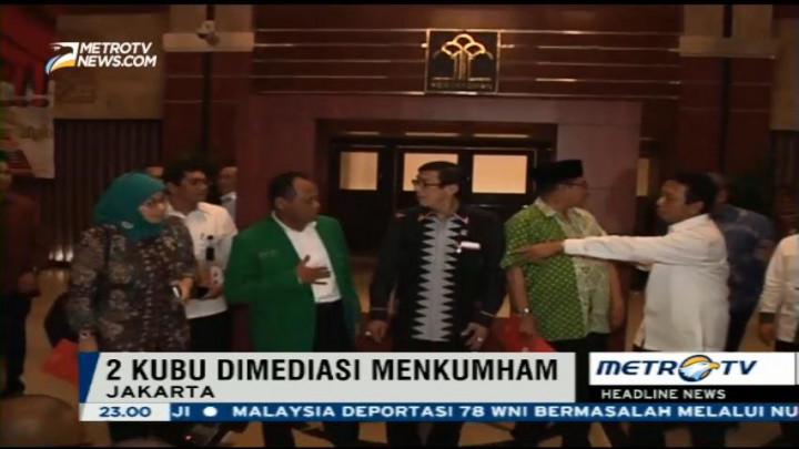 Dua Kubu PPP Bentuk Tim Sepuluh untuk Capai Islah
