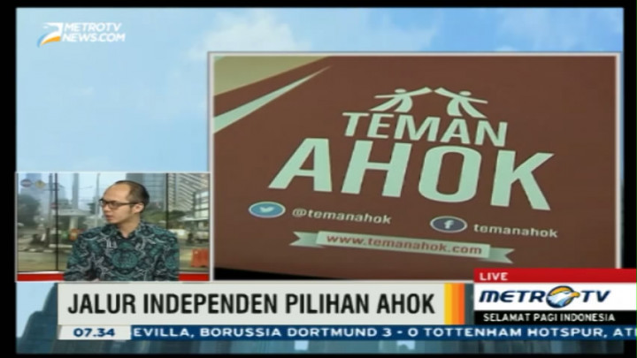 Jalur Independen Pilihan Ahok (1)