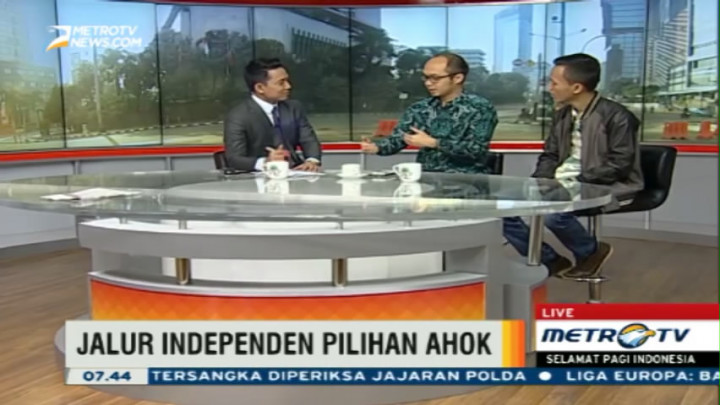 Jalur Independen Pilihan Ahok (2)