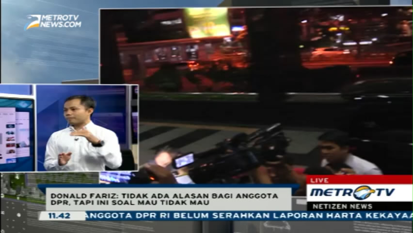 Sanksi Pejabat Publik yang Malas Laporkan LHKPN