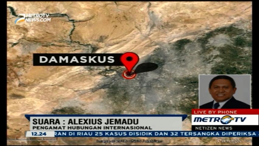 Tragedi Anak Kelaparan di Suriah