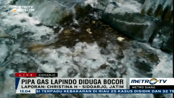 Lapindo Belum Bisa Pastikan Pemilik Pipa di Lokasi Kebakaran Rumah