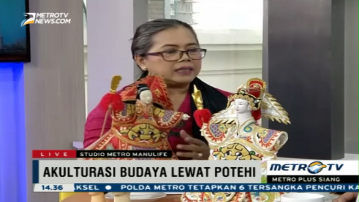 Akulturasi Budaya Lewat Potehi (1)
