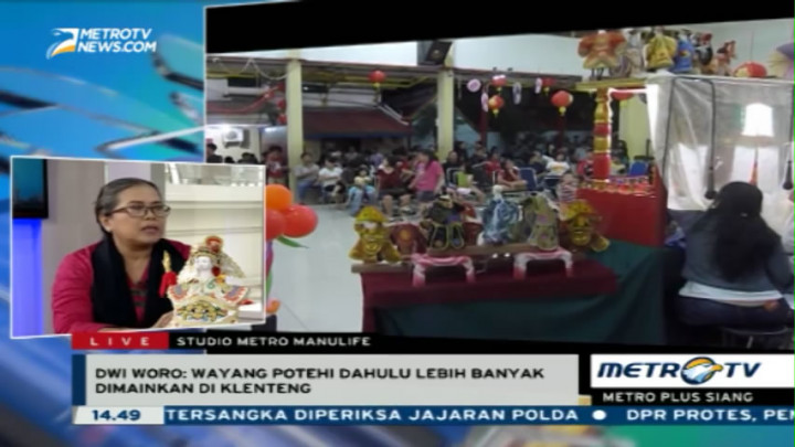 Akulturasi Budaya Lewat Potehi (2)