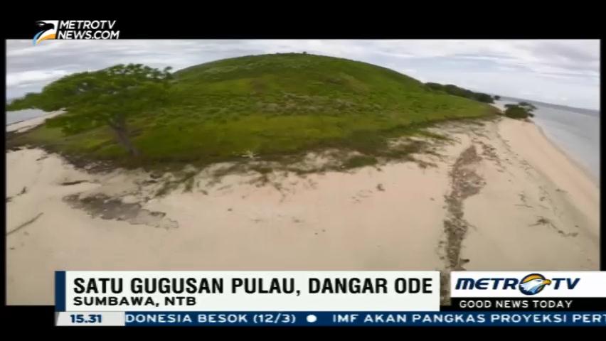 Surga Tersembunyi di Pulau Dangar Ode