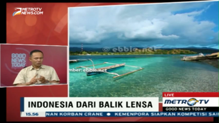 Alasan Fotografer Ebbie Vebri Adrian Buat Buku Indonesia