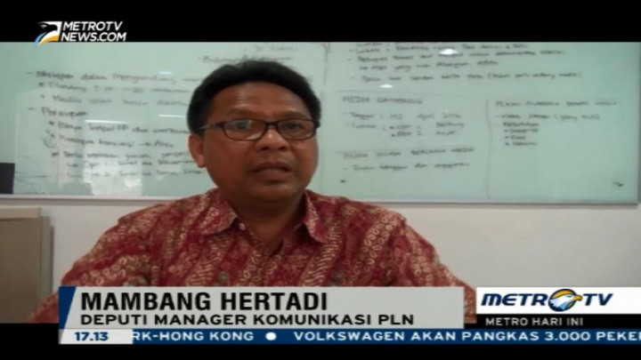 PLN Akui Kabel yang Dicuri Miliknya