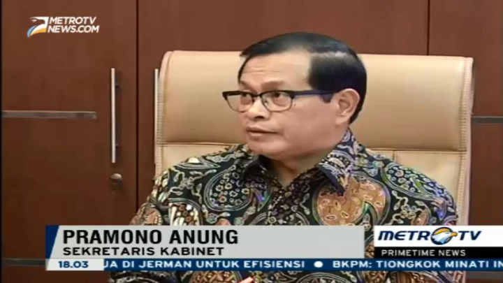 Seskab Benarkan Rencana Pemerintah Naikkan Status BNN