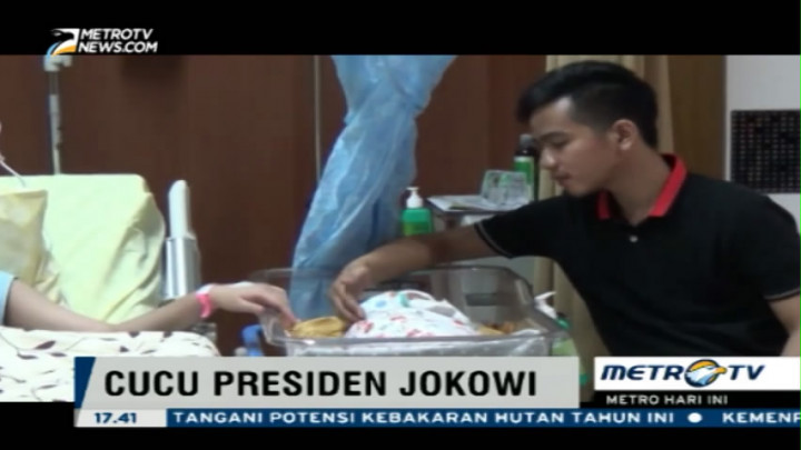 Gibran-Selvi Perkenalkan Anaknya Pada Publik