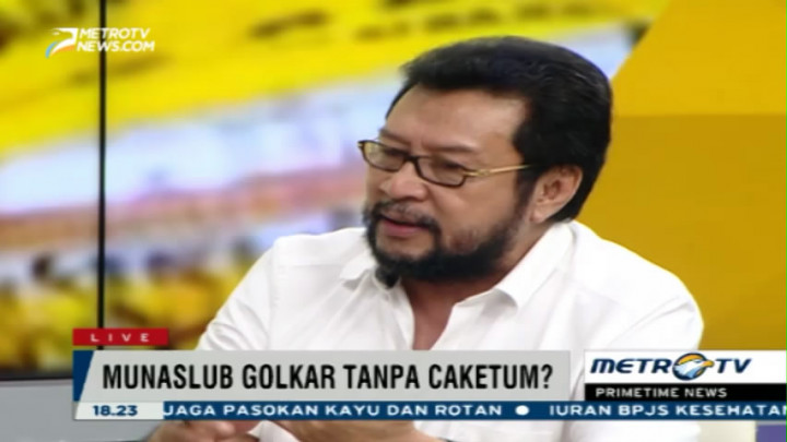 Munaslub Golkar Paling Lambat Digelar Tujuh Mei