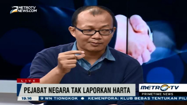 ICW: Perlu Ada Ancaman Pidana Bagi Pejabat yang Tidak Laporkan Kekayaan