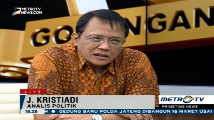 Golkar Ada di Titik Terendah untuk Bangkit Kembali