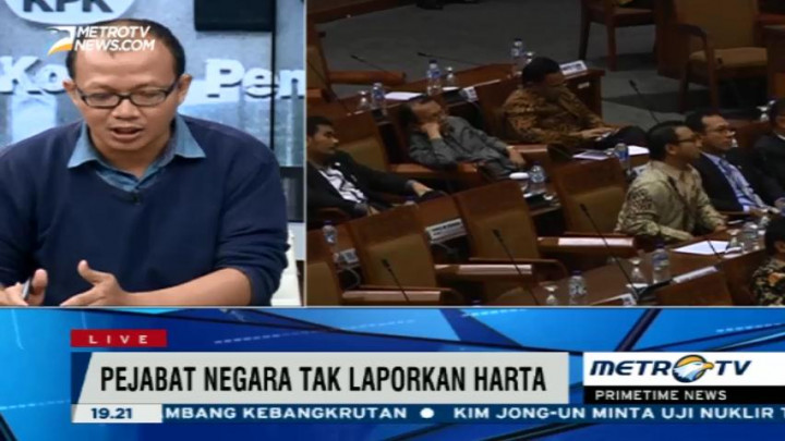 <i>Jika Tidak Laporkan Kekayaan, Anggota DPR Harus Diganti</i>