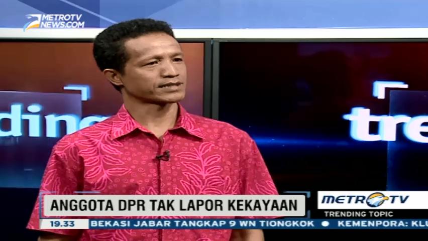 Anggota DPR Tak Lapor Kekayaan, Formappi: Bagaimana Publik Mau Percaya