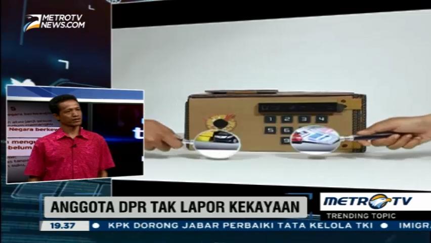 Ketua DPR Belum Laporkan Harta Kekayaan, Formappi: Ada Kesengajaan