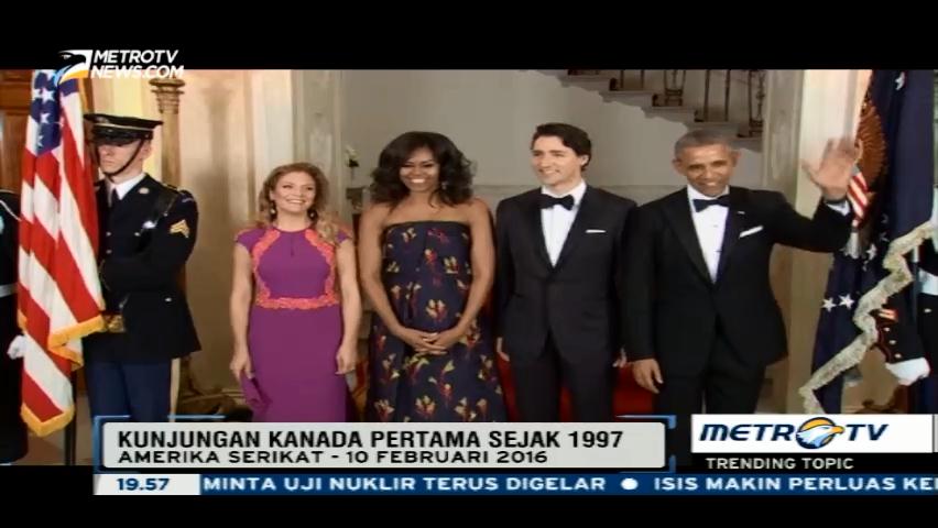 Pertemuan Trudeau-Obama Pulihkan Hubungan Kanada-AS