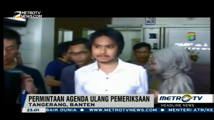 Datangi Polres Bandara, Pemeriksaan Anak Rano Karno Diundur