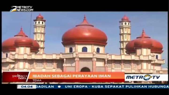 Pelita Hati: Ibadah Sebagai Perayaan Iman (1)