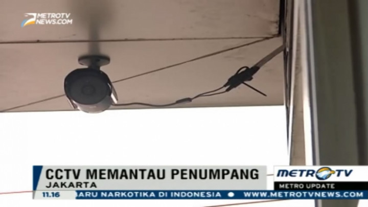 Bus TransJakarta akan Dipasangi CCTV 