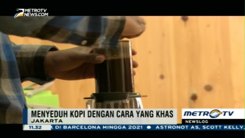 <i>Manual Brewing</i>, Teknik Mengeduh Kopi Tanpa Mesin Mahal 