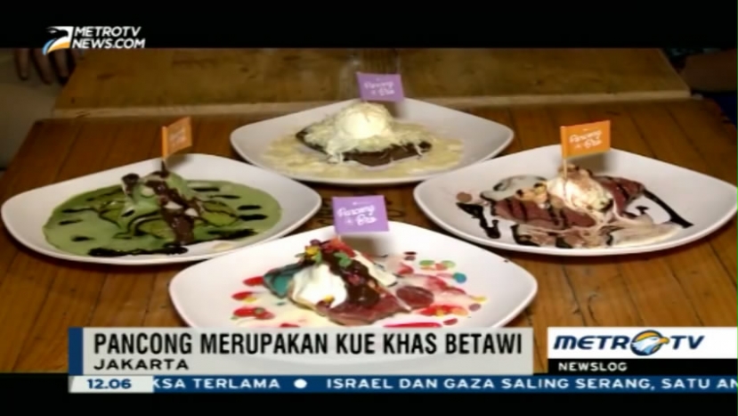  Mencicipi Berbagai Variasi Kue Pancong