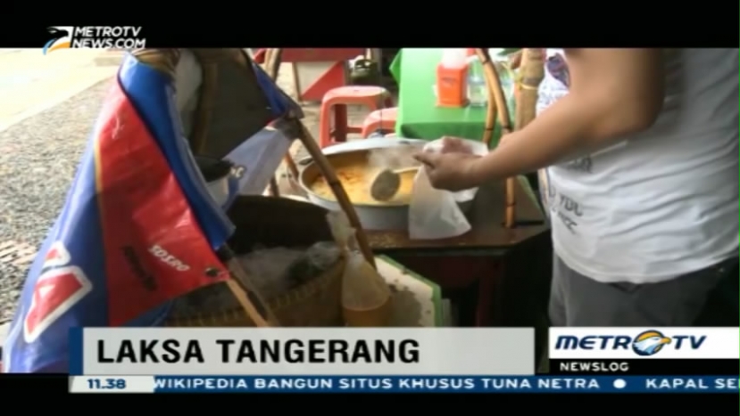 Nikmatnya Laksa Tangerang 