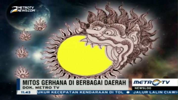 Mitos Gerhana Matahari di Berbagai Daerah