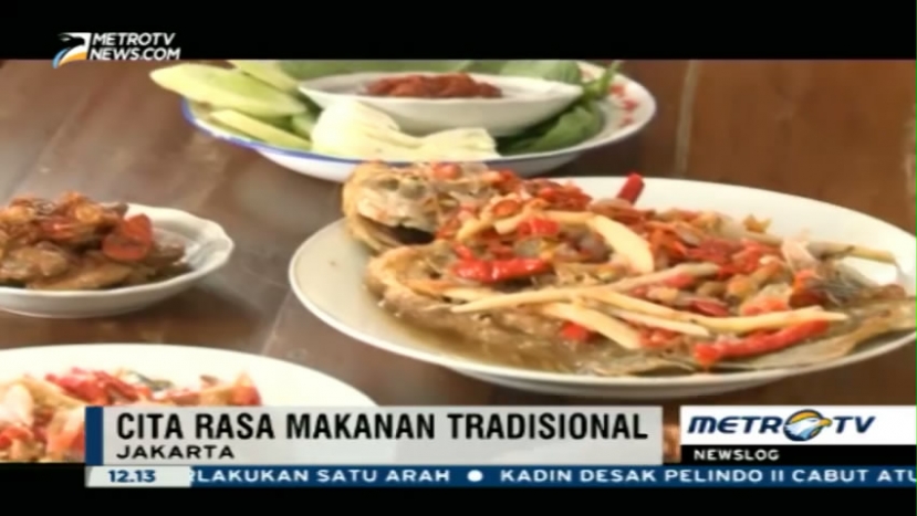 Mencicipi Pecak Gurame Khas Betawi