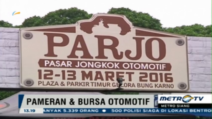 Pasar Jongkok Otomotif 2016 Kembali Digelar