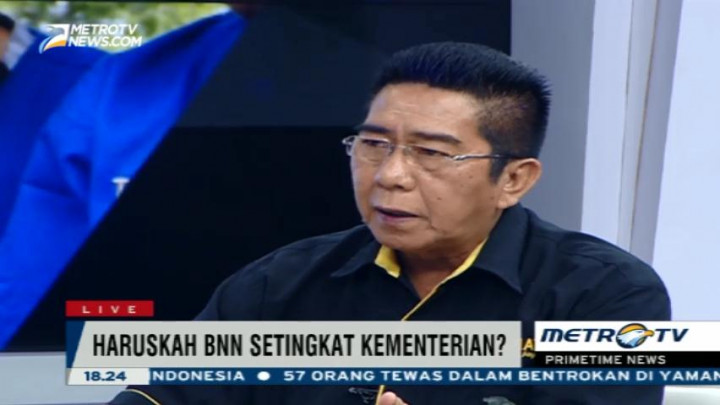 Granat: Penguatan BNN Jangan Setengah-setengah